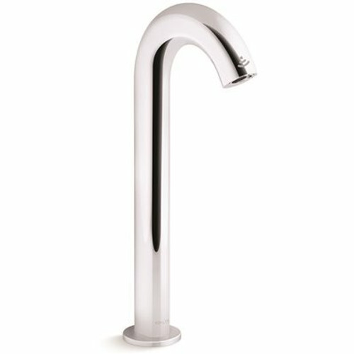 KOHLER Oblo Tall Kinesis DC-Powered 0.5 GPM Touchless Faucet in Polished Chrome KOHLER Oblo Tall Kinesis DC-Powered 0.5 GPM Touchless Faucet in Polished Chrome