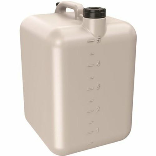 5 Gal. Fresh Water Tank Deluxe Portable Sink 314714647 5 Gal. Fresh Water Tank Deluxe Portable Sink 314714647