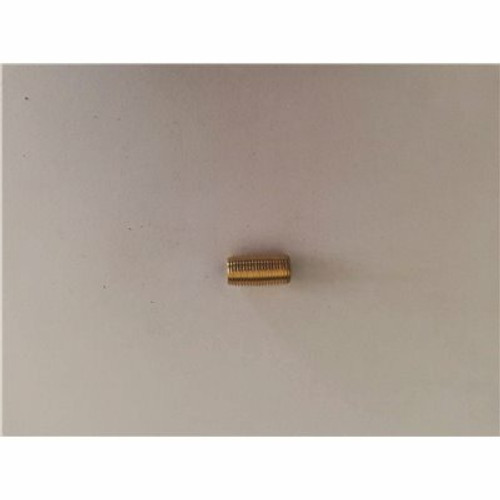 Everbilt 1/8 in. Close Brass Nipple Everbilt 1/8 in. Close Brass Nipple