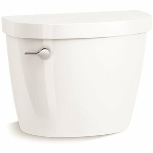 KOHLER Cimarron Toilet Tank Only 1.28 GFP Single Flush in White KOHLER Cimarron Toilet Tank Only 1.28 GFP Single Flush in White