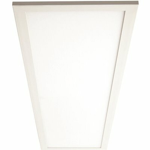 Sylvania 4 ft. x 1 ft. 3300 Lumens Integrated LED Edge Lit Panel Light, 4000K