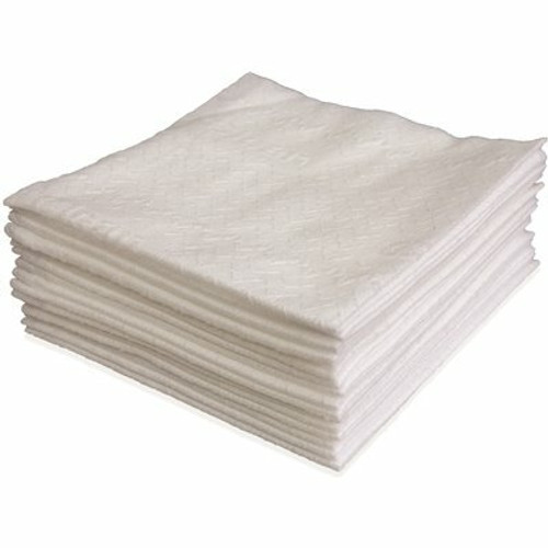 9 lbs. White Polyester/Polypropylene All Purpose Cleaning Cloth (500-Pack) 9 lbs. White Polyester/Polypropylene All Purpose Cleaning Cloth (500-Pack)