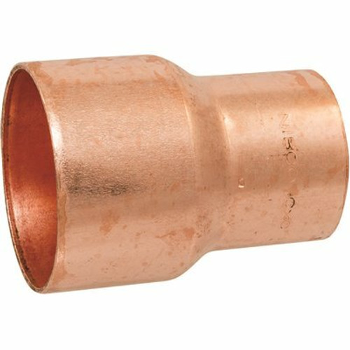 NIBCO 3/4 in. x 1/2 in. Copper Pressure Cup x Cup Reducer Coupling Fitting