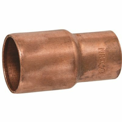 NIBCO 3/4 in. x 1/2 in. FTG x Cup Copper Pressure Fitting Reducer