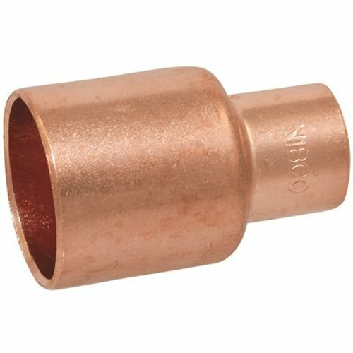 NIBCO 1 in. x 1/2 in. FTG x Cup Copper Pressure Fitting Reducer