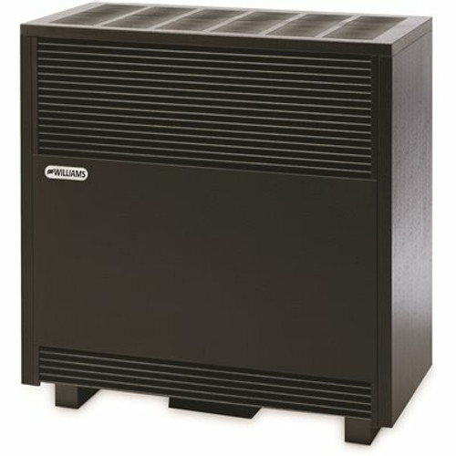 Williams 35,000 BTU Enclosed Front Liquid Propane Gas Room Heater with Blower Williams 35,000 BTU Enclosed Front Liquid Propane Gas Room Heater with Blower