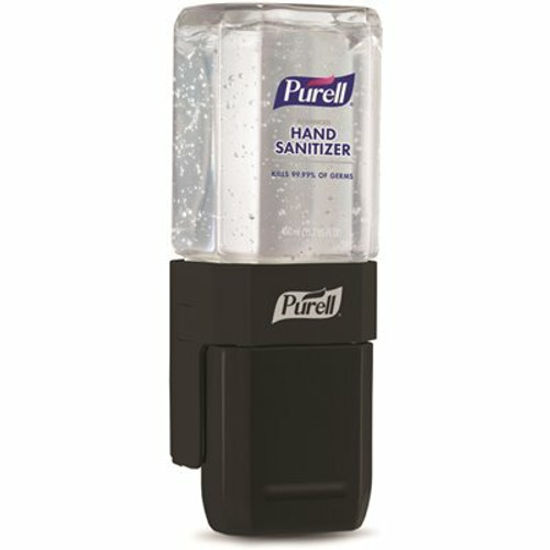 Purell ES1 Hand Sanitizer Dispenser Starter Kit Push-Style Dispenser with Advanced Hand Sanitizer Gel 450 mL Refill Purell ES1 Hand Sanitizer Dispenser Starter Kit Push-Style Dispenser with Advanced Hand Sanitizer Gel 450 mL Refill
