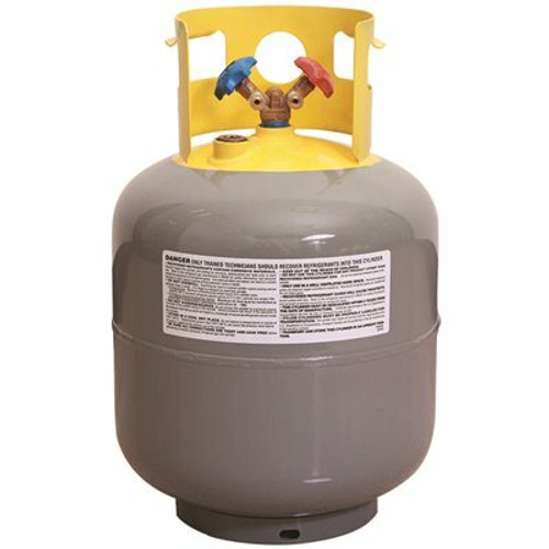Worthington 50LB Refrigerant Recovery Tank 1 Hole