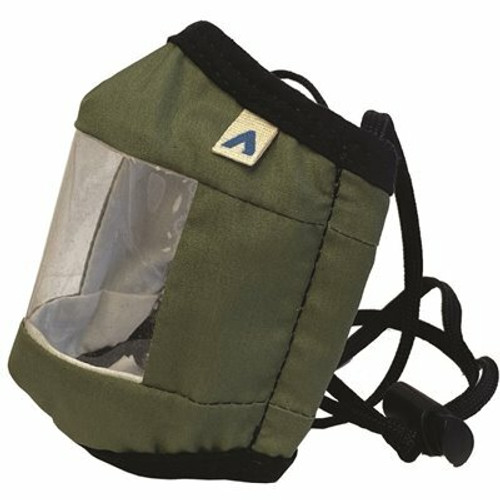 Adult Adjustable Communication Mask, Olive Green