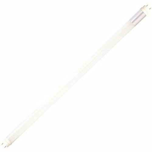 Simply Conserve 14-Watt/32-Watt Equivalent 4 ft. Linear T8 Hybrid Type A/B LED Tube Light Bulb, Daylight 5000K (10-Pack)