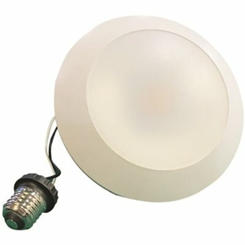 Sylvania 7 in. 75-Watt Equivalent Tunable CCT Canless Integrated LED White Disk
