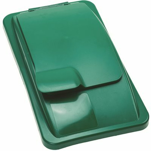 Green Lift Lid for 23G EcoStation Bin