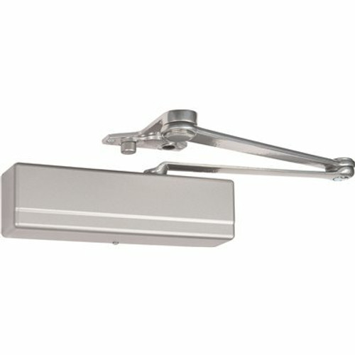 SARGENT 1431 Series Grade 1 Size 1 to Size 6 Enameled Aluminum Finish Non-Handed Parallel Arm Surface Door Closer