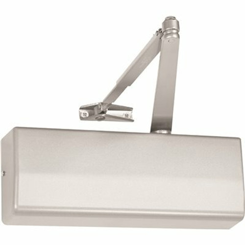 Corbin Russwin DC8000 Series Grade 1 Size 1 to Size 6 Sprayed Aluminum Finish Non-Handed Regular Arm Surface Door Closer