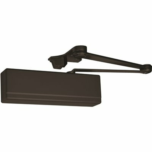SARGENT 351 Series Grade 1 Size 1 to Size 6 Enameled Dark Bronze Heavy-Duty Compression Stop Parallel Arm Surface Door Closer