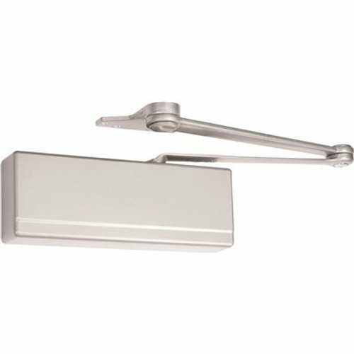 SARGENT 281 Series Grade 1 Size 1 to Size 6 Enameled Aluminum Finish Non-Handed Heavy-Duty Parallel Arm Surface Door Closer