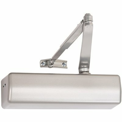 Corbin Russwin DC6000 Series Grade 1 Size 1 to Size 6 Sprayed Aluminum Finish Non-Handed Regular Arm Surface Door Closer