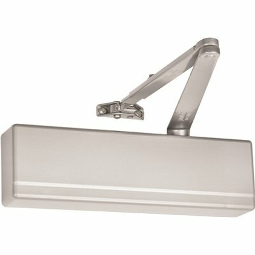 SARGENT 351 Series Grade 1 Size 1 to Size 6 Enameled Aluminum Finish Non-Handed Standard Arm Surface Door Closer