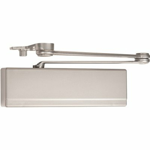 SARGENT 351 Series Grade 1 Size 1 to Size 6 Enameled Aluminum Heavy-Duty Positive Stop Parallel Arm Surface Door Closer