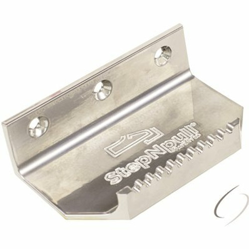 StepNpull Silver Foot Operated Door Opener