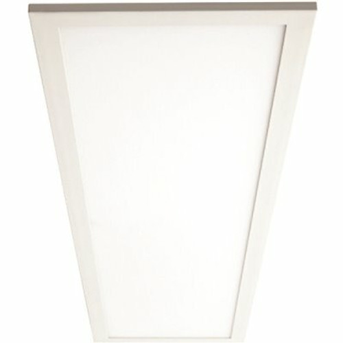 Sylvania 1 ft. x 4 ft. 3700 Lumens Selectable Integrated LED Panel Light with Microwave Sensor, 3500K/4000K/5000K