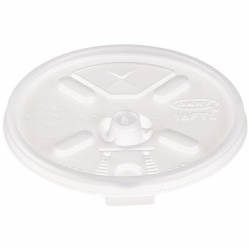 DART Lift 'n' Lock, Straw Slotted Lid for 16-Series Cups, Translucent (1000 per Case) DART Lift 'n' Lock, Straw Slotted Lid for 16-Series Cups, Translucent (1000 per Case)