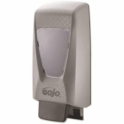 GoJo PRO TDX 2000 Push-Style Hand Soap Dispenser, Gray, for 2000 mL PRO TDX Heavy Hand Cleaner or Soap Refills