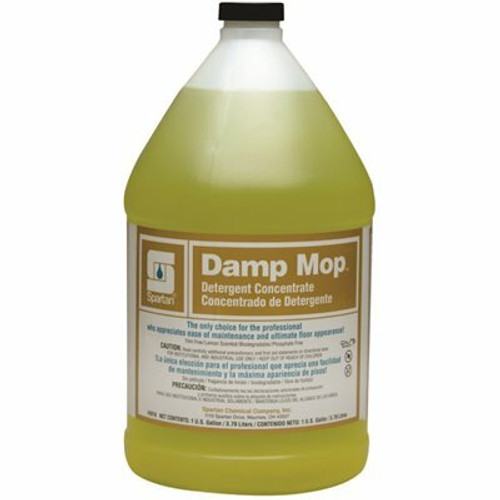 Damp Mop 1 Gallon Lemon Scent Neutral Floor Cleaner (4 per pack) Damp Mop 1 Gallon Lemon Scent Neutral Floor Cleaner (4 per pack)