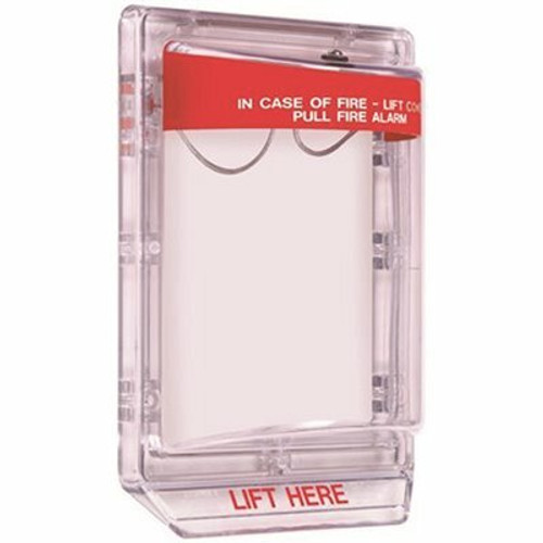 Safety Technology Stopper II with Horn Flush Mount with Fire Label Safety Technology Stopper II with Horn Flush Mount with Fire Label