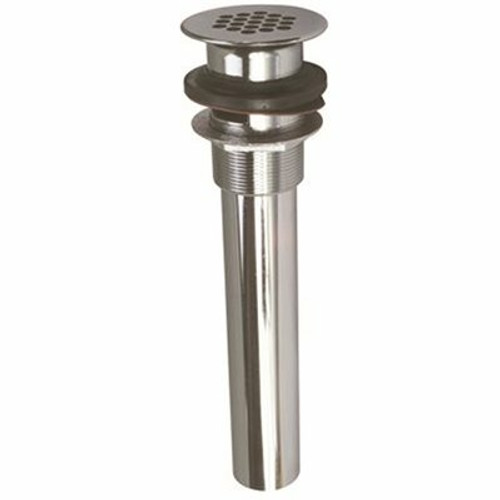 Premier P.O Plug with Grid Strainer 1-1/4 in. x 6 in. in Chrome Premier P.O Plug with Grid Strainer 1-1/4 in. x 6 in. in Chrome