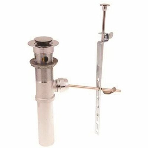 Central Brass Brass Pop-Up Drain Assembly Less Guide Central Brass Brass Pop-Up Drain Assembly Less Guide