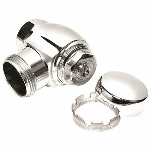 Sloan Valve Company SLOAN VANDAL-RESISTANT SCREWDRIVER ANGLE STOP FOR ADJUSTABLE TAILPIECE, 3/4 IN.