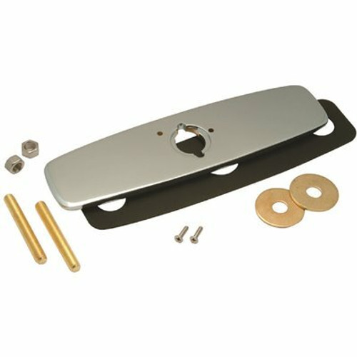 Zurn AquaSense 8 in. Centerset Cover Plate for Sensor Faucets Zurn AquaSense 8 in. Centerset Cover Plate for Sensor Faucets
