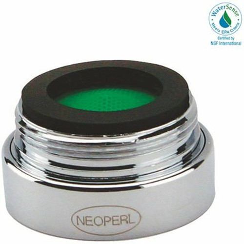Perlator 1.5 GPM 15/16 in. - 27 Regular Male Vandal Proof Faucet Aerator, Chrome Perlator 1.5 GPM 15/16 in. - 27 Regular Male Vandal Proof Faucet Aerator, Chrome