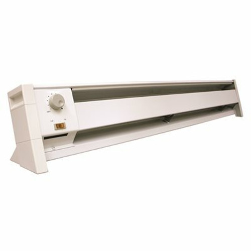 Marley Engineered Products 45 IN. 120-Volt 1,500-Watt Portable Electric Baseboard Heater Marley Engineered Products 45 IN. 120-Volt 1,500-Watt Portable Electric Baseboard Heater