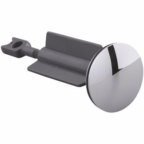 KOHLER 1.55 in. Top Diameter Pop-Up Stopper with Plastic Stem in Polished Chrome KOHLER 1.55 in. Top Diameter Pop-Up Stopper with Plastic Stem in Polished Chrome