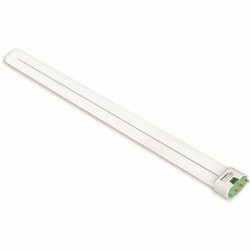Sylvania Sylvania DULUX L HIGH LUMEN ECOLOGIC SINGLE TUBE COMPACT FLUORESCENT LAMP, T5, 18 WATTS, 3500K, 82 CRI, 2G11 BASE, 10 Count