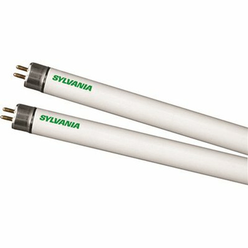 Sylvania 54-Watt Equivalent T5 Linear Fluorescent Light Bulb Daylight, 40 Count SX-0717641