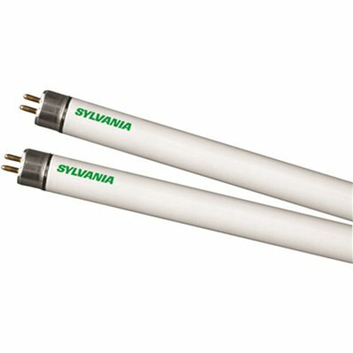 Sylvania 2 ft. 14-Watt Linear T5 Fluorescent Tube Light Bulb, Daylight, 40 Count