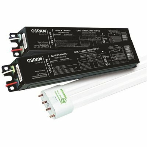 Sylvania Quicktronic High Efficiency 22.4 in. 3-Light Ballast for 40-Watt Biax Lamps