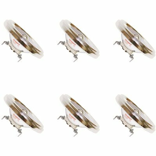 Sylvania 100-Watt AR111 Flood and Spot Halogen Light Bulb (6-Pack)