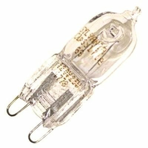 Sylvania Sylvania CAPSYLITE TUNGSTEN HALOGEN LAMP, T4, 25 WATT, 120 VOLTS, G9 BIPIN, CLEAR, SINGLE END, 20 Count