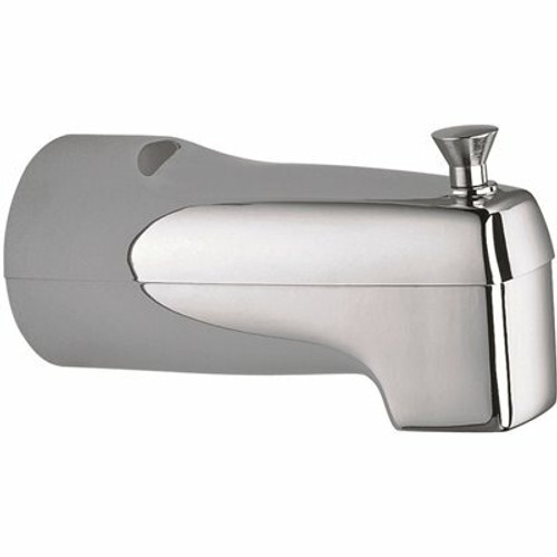 MOEN Diverter 5.5 in. Tub Spout with Slip Fit Connection in Chrome MOEN Diverter 5.5 in. Tub Spout with Slip Fit Connection in Chrome