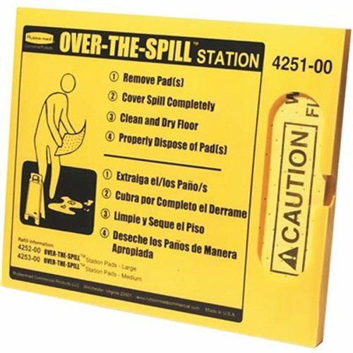 Rubbermaid Commercial Products Over-the-Spill Station Kit Rubbermaid Commercial Products Over-the-Spill Station Kit