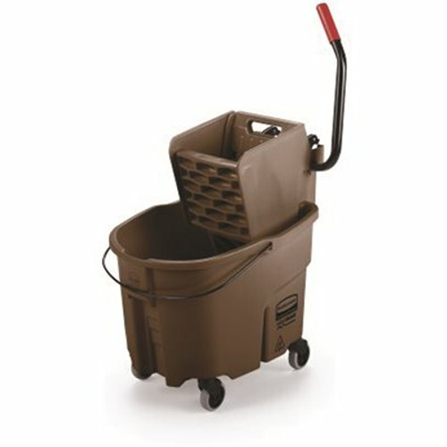 Rubbermaid Commercial Products 8.75 gal. Mop Bucket/Wringer Combination Rubbermaid Commercial Products 8.75 gal. Mop Bucket/Wringer Combination