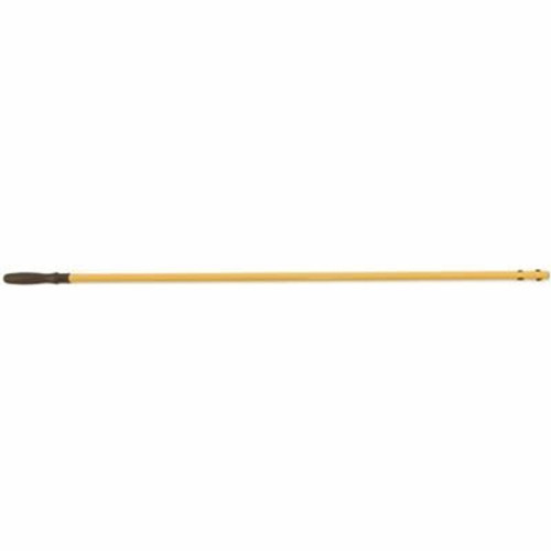 Rubbermaid Commercial Products Hygen 54 in. Quick Connect Fiberglass Handle Rubbermaid Commercial Products Hygen 54 in. Quick Connect Fiberglass Handle