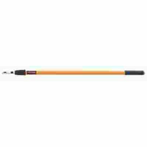 Rubbermaid Commercial Products Hygen 48 in. to 72 in. Aluminum Lightweight Extension Handle Rubbermaid Commercial Products Hygen 48 in. to 72 in. Aluminum Lightweight Extension Handle