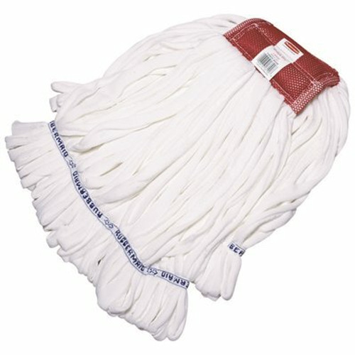 Rubbermaid Commercial Products Large Rough Floor Wet String Mop Head with 5 in. Head Band Rubbermaid Commercial Products Large Rough Floor Wet String Mop Head with 5 in. Head Band