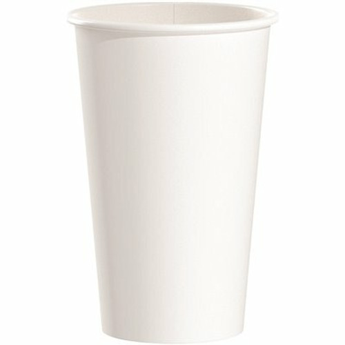 SOLO 16 oz. Poly Paper Hot Cup, White (1000 per Case) SOLO 16 oz. Poly Paper Hot Cup, White (1000 per Case)