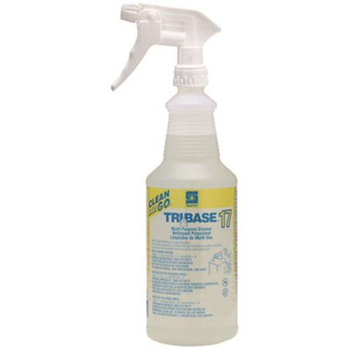 Clean on the Go Tribase MP Cleaner Bottle with Triggers Clean on the Go Tribase MP Cleaner Bottle with Triggers